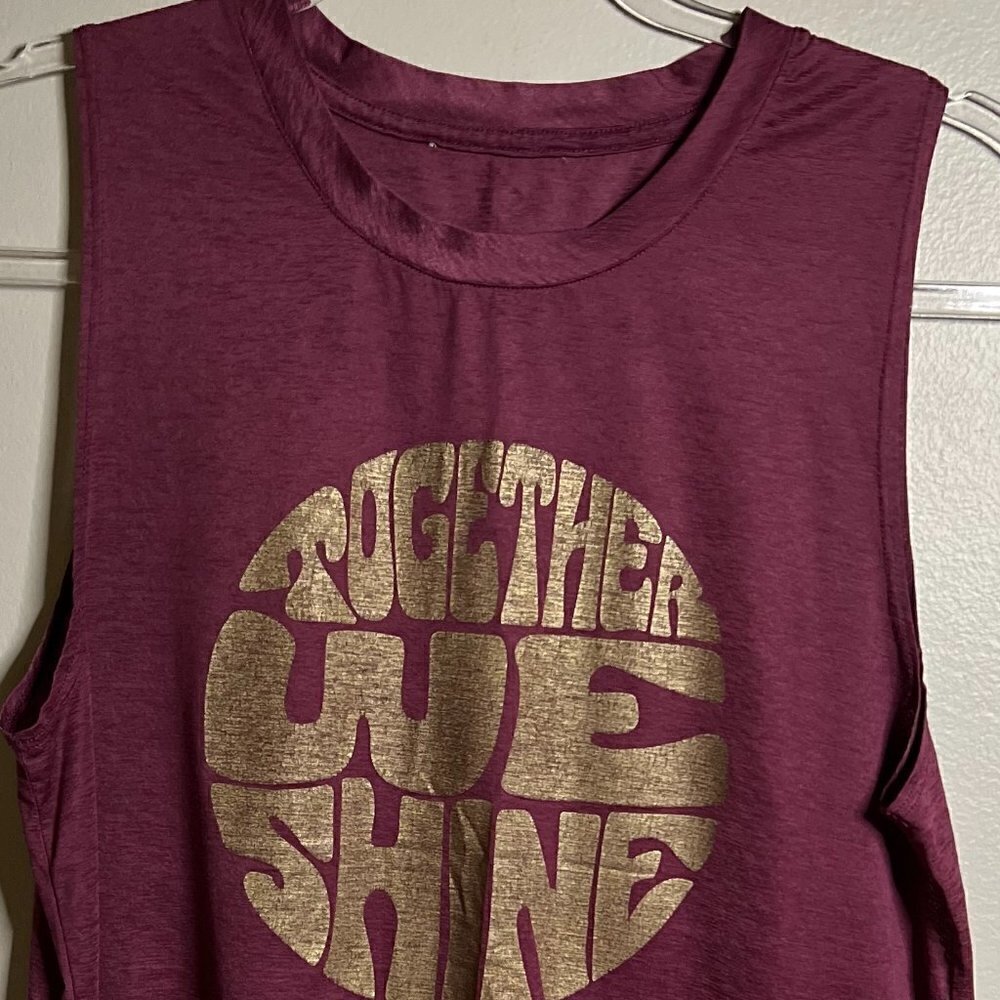 Peloton Spiritual Gangster Tank Top Size S (4-6)